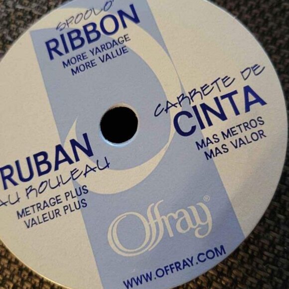 Spoolo Ribbon For Crafting - Picture 2 of 2